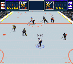 RHI Roller Hockey '95 (unreleased)